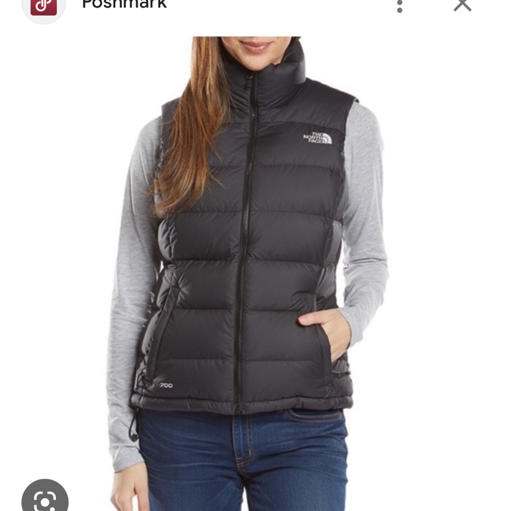 North Face Puffer Vest 700 fill